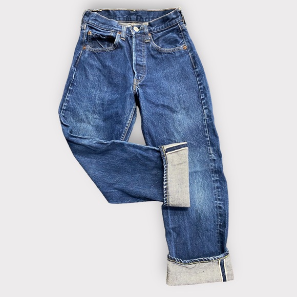 Levi's Denim - VTG LEVIS 501 SELVEDGE JEANS